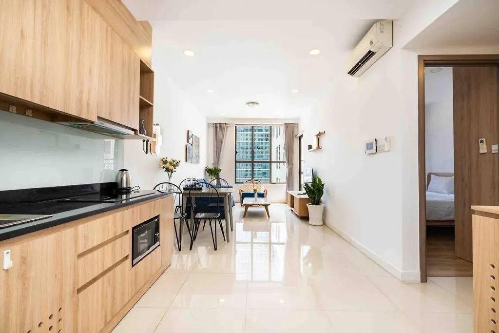 Apartment Best Price One Br Apartment/Ben Van Don Ho Chi Minh City