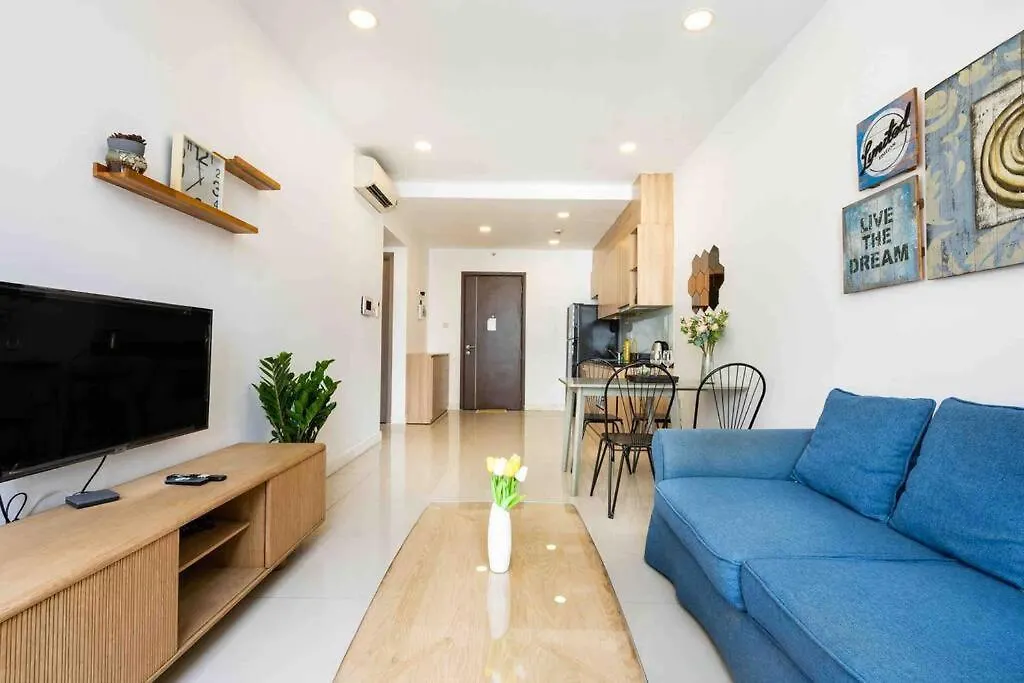 Best Price One Br Apartment/Ben Van Don Ho Chi Minh City Vietnam
