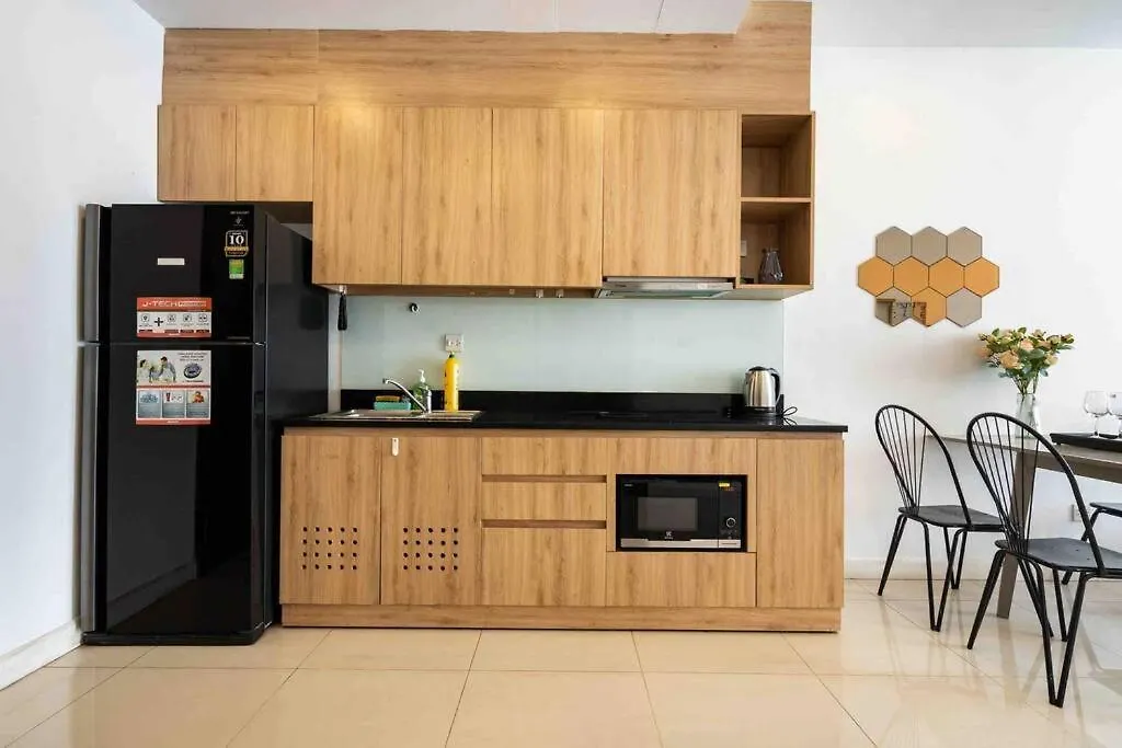Best Price One Br Apartment/Ben Van Don Ho Chi Minh City 0*,  Vietnam