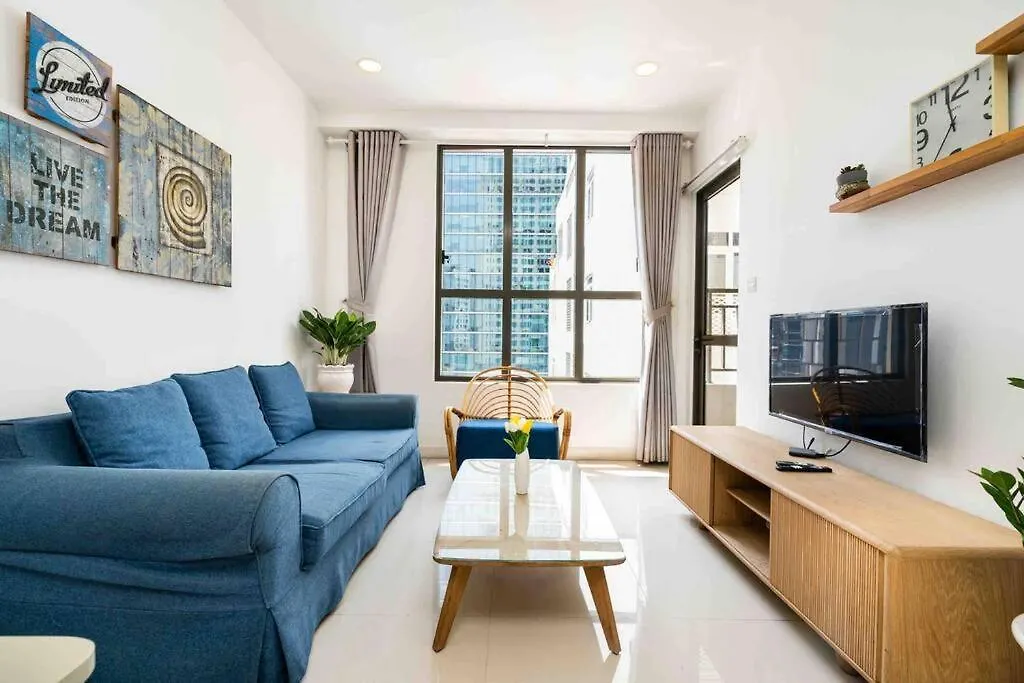 Best Price One Br Apartment/Ben Van Don Ho Chi Minh City 0*,  Vietnam