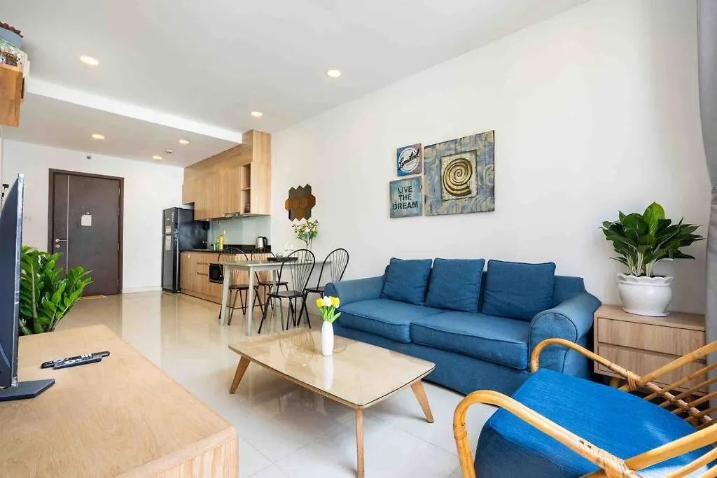 Apartment Best Price One Br Apartment/Ben Van Don Ho Chi Minh City Vietnam
