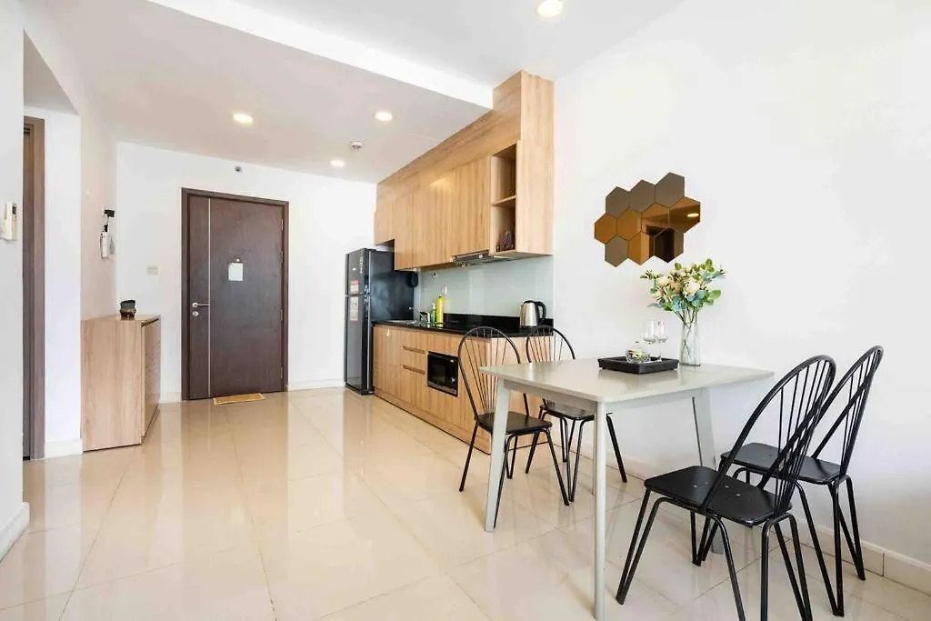 Best Price One Br Apartment/Ben Van Don Ho Chi Minh City