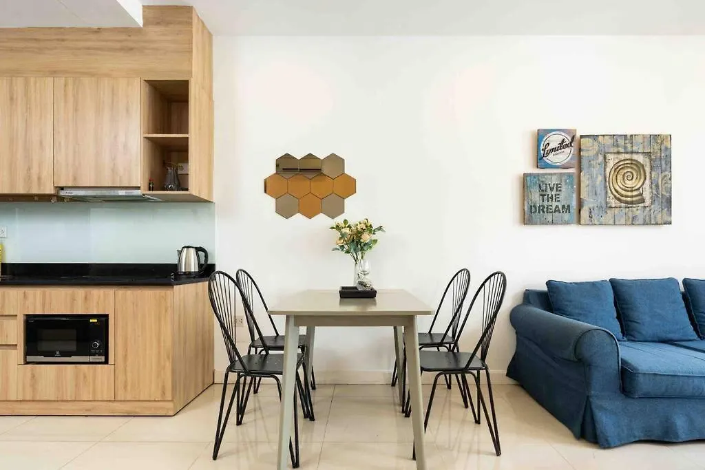 Apartment Best Price One Br Apartment/Ben Van Don Ho Chi Minh City