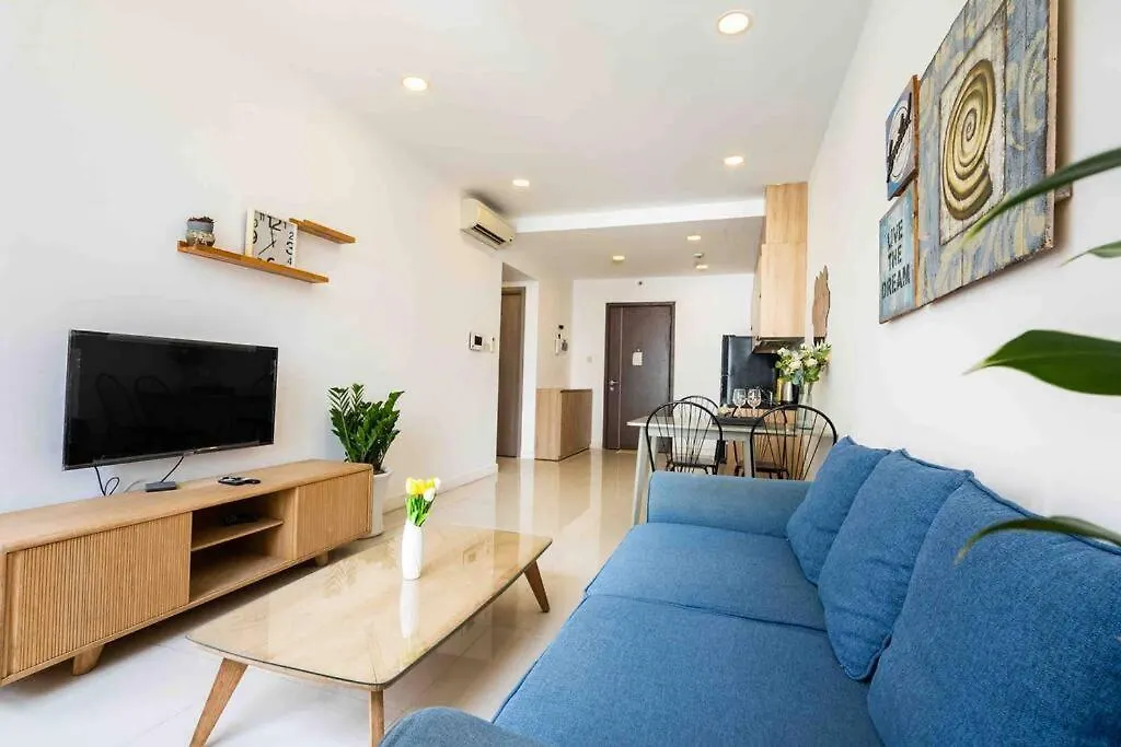 Best Price One Br Apartment/Ben Van Don Ho Chi Minh City 0*,
