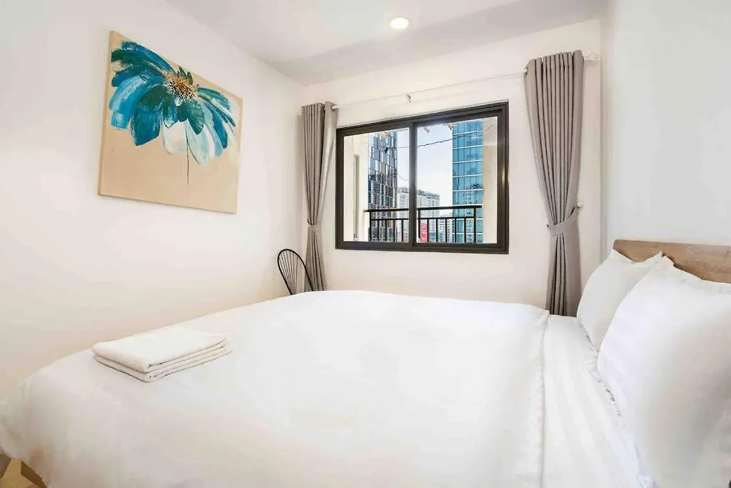 Best Price One Br Apartment/Ben Van Don Ho Chi Minh City 0*,